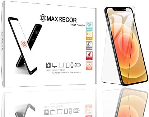 Protetor de tela projetado para Samsung Digimax NV11 Câmera digital - MaxRecor Nano Matrix Crystal Clear
