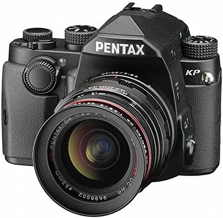 Pentax KP 24.32 DSLR à prova de intempéries Ultra-Compact com 3 LCD, Black