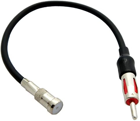 Harmony Audio Compatível com estéreo de fábrica Cadillac SRX HA-40VW10 2004-06 para o adaptador de antena de rádio de pós-venda