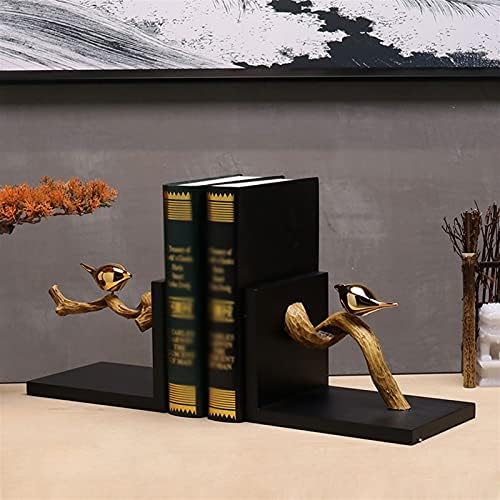 Xiaoheshop Livros para mesa e estantes de livros novos livros criativos chineses Bookshelf Anti-Real Resin Art decoração anti-Mobile