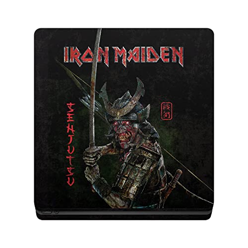 Designs de estojo principal licenciado oficialmente Iron Maiden Senjutsu Capa Cover de Arte Graphic Art Vinyl Skin Skin Decal