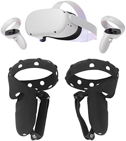 Protetor de aderência do controlador Kuidamos VR, cobertura portátil do controlador ergonômico protetor para jogador