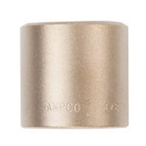 Ferramentas de segurança da AMPCO SS-1D2-5/8 SOCKET, padrão, não separador, não magnético, resistente à corrosão, 1 acionamento, 2-5/8