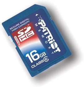 16 GB SDHC High Speed ​​Class 6 Memory Card para Panasonic Lumix DMC -FX150K Câmera digital - Digital Seguro Capacidade