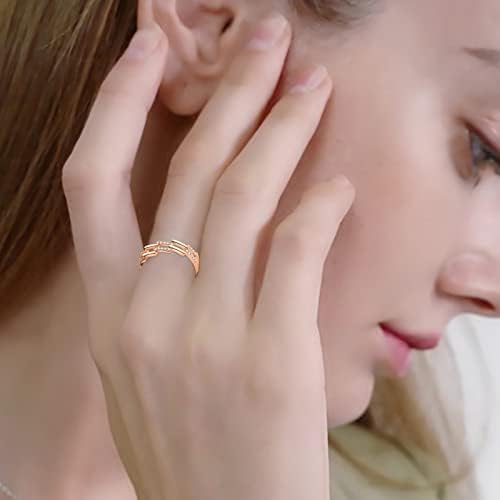 Anéis para mulheres 2023 Presentes de aniversário Índice de moda moda moda anel de luxo anel personalizado feminino All-