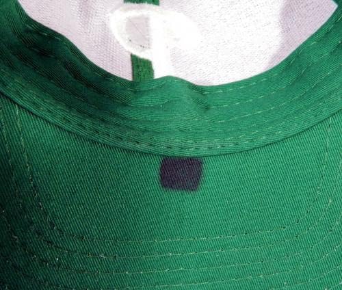 Philadelphia Phillies Game usou Green Hat St Patricks Dia DP22773 - Chapéus MLB usados ​​para jogo MLB