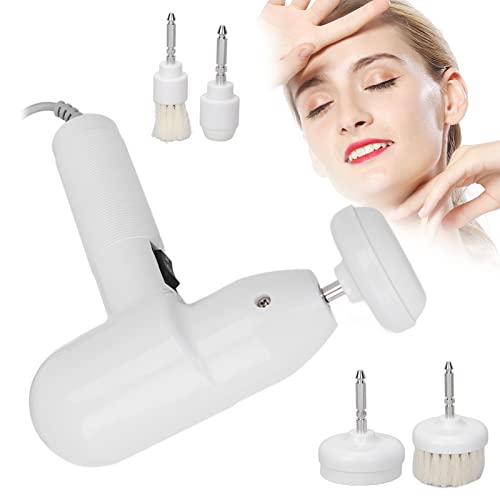 Escova de esfoliação elétrica, acessório de pincel de limpeza facial profissional, máquina de reposição de máquinas de beleza Acessório de instrumentos faciais de limpeza facial de remoção de pele morta descascamento