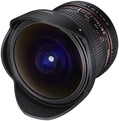 Samyang 1112105101 F2.8 lente para a Sony Alpha