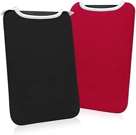 Caso de ondas de caixa compatível com Blu TouchBook M7 MTK - Slipsuit, capa de proteção à bolsa de neoprene suave e suave