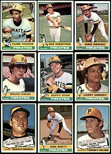 1976 Topps Pittsburgh Pirates, perto da equipe, set Pittsburgh Pirates VG+ Pirates