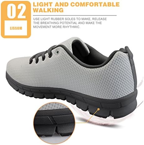 Owaheson Dinamarca bandeira masculina Running Lightweight Respirável Casual Sports Shoes Moda Tênis Sapatos de Caminhada