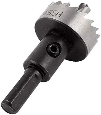 X-Dree 28mm Cutting DIA HSS 6542 Twist Brill Bit Hole Cutter W HEX CHAN (28mm Cutting DIA HSS 6542 Twist Bit Bit Agujero Sierra