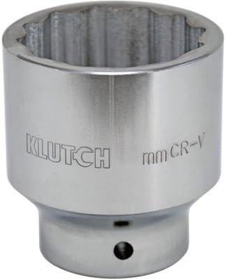 Soquete jumbo klutch-métrica, 54 mm, 3/4in.-drive, 12-pt.