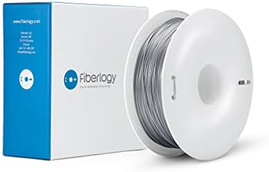 FiberLogy Easy PLA 1,75 0,85 kg de cor Inox