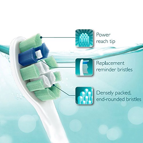 Philips Sonicare 2 Série Placa Controle Recarregável escova de dentes elétrica, HX6211