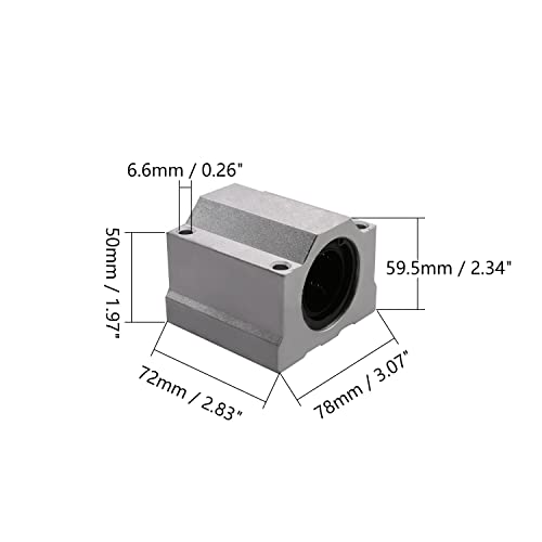 OTHMRO SCS30 Rolamento linear de slides Caixa da unidade Tipo de 30 mm bloco de slide 1 pcs