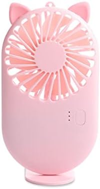 DFSYDS Fan - USB Mini Fan Fan Arrifador de ar portátil Electric elétrico portátil Recarregável Fã de Fan Student Home Travel Outdoor