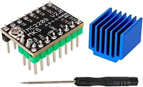 [OEM] 1PC MKS TMC2209 2209 Driver do motor Stepper Passk 3D Peças da impressora 2.5A UART ULTRA SILENT PARA SGEN_L GEN_L ROBIN Nano [Peças de reposição]