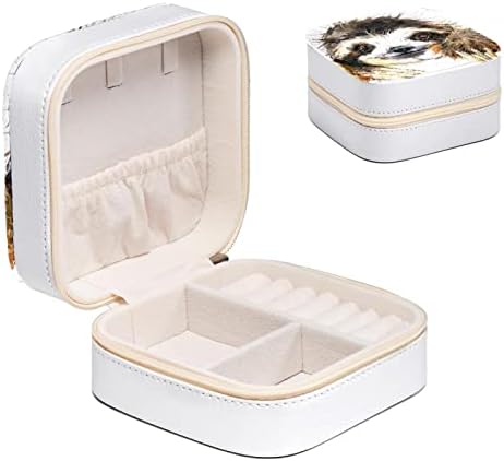 Caixa de jóias para mulheres de joalheria de joias fofas armazenamento de caixa para colares Bracelets Brincho