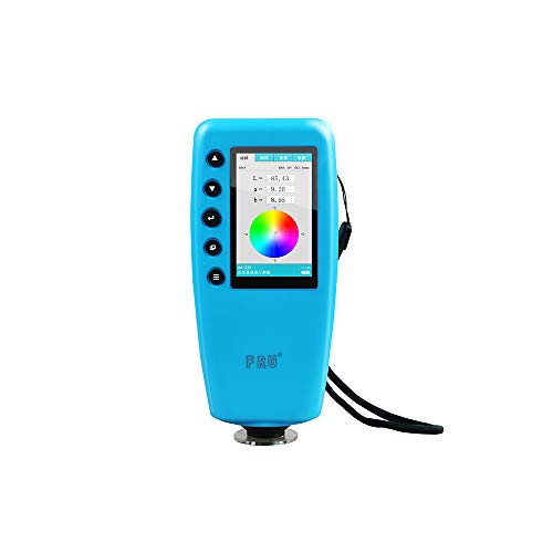 Analisador de colorido portátil Digital Precise Colorímetro WR10QC Precision Color Diferester Testador colorímetro portátil