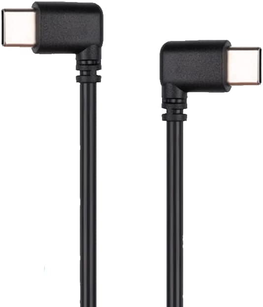 USB-C Tipo C para Tipo C, Cabo de Controle e Carregamento de Controle e Carregamento do Estabilizador Gimbal, para DJI RSC2,