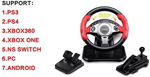 HXHN Shift e vibração de feedback de feedback do volante do volante do volante do volante do volante do volante do