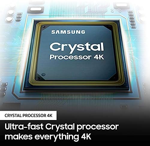 Samsung 43 polegadas CRISTAL 4K UHD AU8000 SERIE