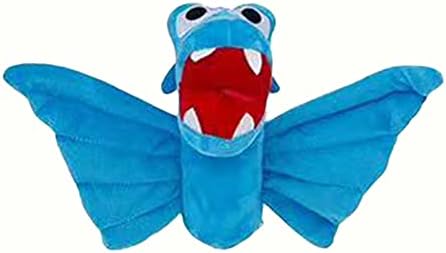 UKFCXQT 6 PCS Garten de Banban 2 Plush, 10 polegadas de pelúcia Garten de Ban Ban Jumbo Josh Plushies Toys para fãs, Monster