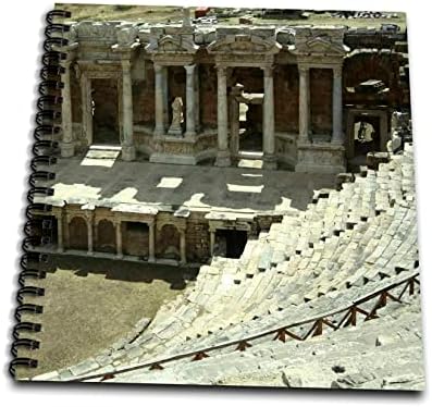 3drose Roman Theatre Antigo City Hierapolis Photografe - Livros de desenho
