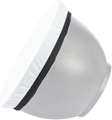 7 Meia de difusor de branco macio para refletor padrão / 180mm refletores de refletores de estúdio refletor, retrato, fotografia de produto 2-pacote