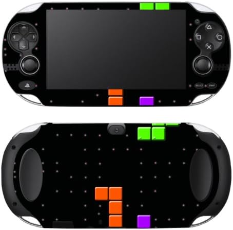 Disagu Design Skin for Sony PlayStation Vita - Motif Tetris No. 2