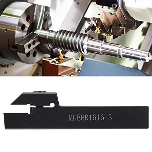 Tincos CNC Terminando as peças de torno de resistência à tração alta MGEHR1616-3 CNC Turning Tool Holder Bushing da