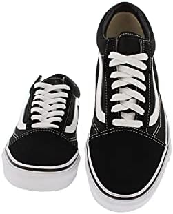 Vans Old Skool Sapatos unissex Tamanho 12, cor: preto/branco