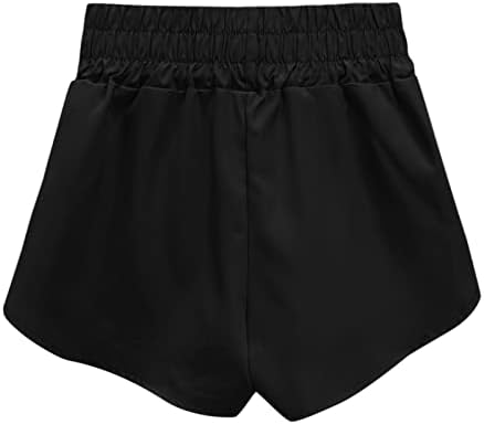 Vickyleb 4 pacote shorts de motociclista para mulheres altas cintura de verão mole shorts shorts standex shorts para executar atléticos