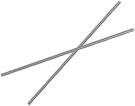 Aço do rolamento 5mm od l 200 mm de linear trilho linear eixo linear pacote de mancal de eixo de 2 de 2