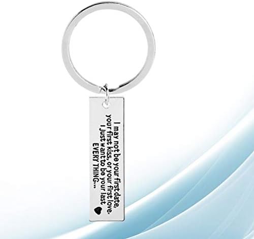 Casal Keychain Fine Polishless Stainless Key Ring Tag Pingente Titular