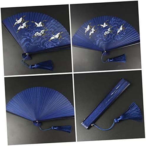 Fã do ventilador nolitoy Fã de ventilador vintage Fã Fan chinês Fã de estilo chinês Decorativo Fã dobrável Fã dobrável para