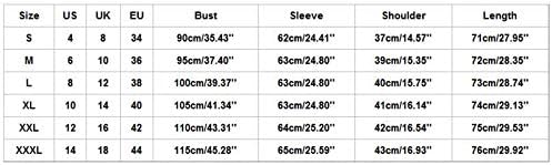 Capatos de chuva femininos de Foviguo, Winter Basic School School Longa Mulheres Parka Plus Tamanho Parka Capuz Pocket Midweight