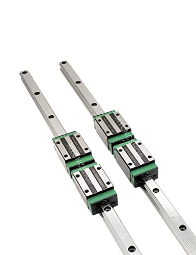 Guia linear de precisão de baixo custo HGR15 1000mm 39.37in Rail HGH15CA Slide de carruagem para CNC Robot Robot Máquina