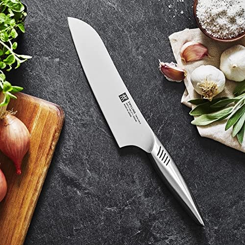 Zwilling gêmeo fin ii faca santoku de 7 polegadas