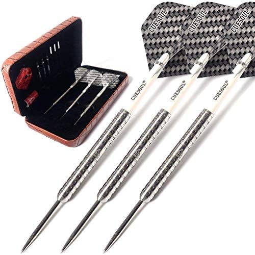 Cuesoul Swift Series 22/26/26g Super Slim Tungsten Steel Tip Darts Conjunto