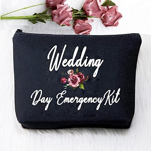 PXTIDY BRIDE DIA DO DIA DE EMERGÊNCIA Kit de noiva Presente de sobrevivência de sobrevivência do casamento Bolsa de maquiagem Bride para ser presente