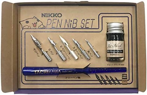 Tachikawa Sunlight Cartoon Nib Set N-CPS