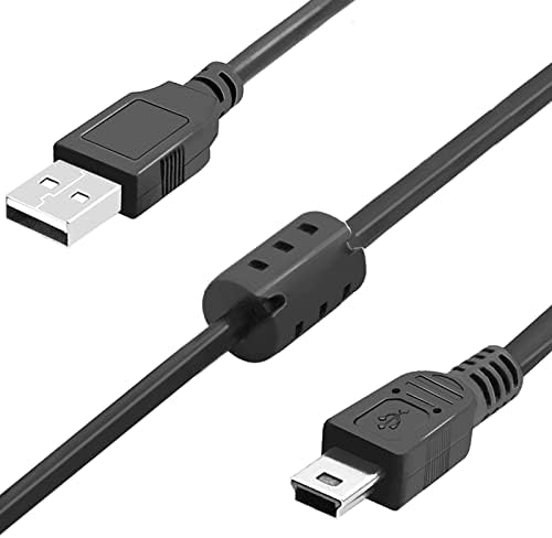 TAISS UC-E6 / UC-E16 Cabo de carregamento USB, 16 pés de comprimento, câmera digital de substituição Data de transmissão de cabos USB carregador de cabos para Nikon Coolpix S Series S3500 S6600 S3700 Coolpix D, P, L Series