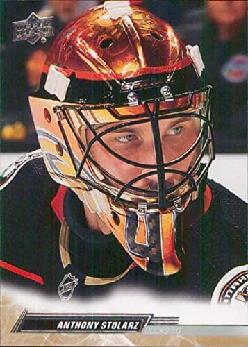 2022-23 Deck superior #6 Anthony Stolarz Anaheim Ducks Series 1 NHL Hockey Trading Card