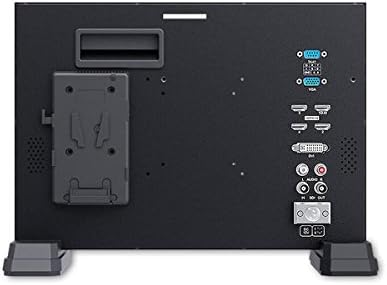 Monitor de diretor de transmissão 4K de Feelworld 15,6 polegadas com IPS UHD 3840X2160 4X4K HDMI Quad Split Display 3G SDI VGA DVI para Evento ao vivo Profissional Diretor de Filme Post Film Field 4K156-9HSD