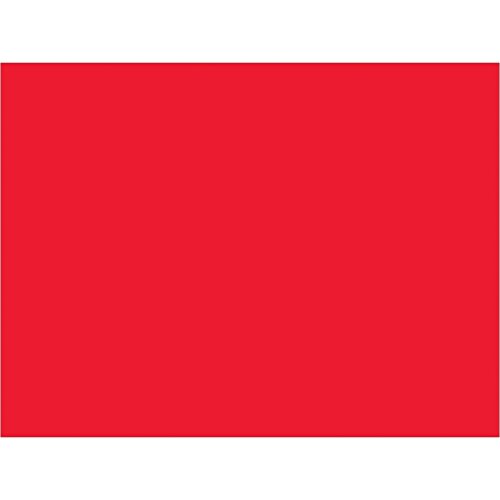 Caixas FAST FASE LOGIC® Retângulo de inventário, 3 x 4, vermelho fluorescente