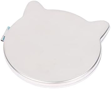 Ziytex compacto espelho de maquiagem Cosmético Square Coração Cat bolso de maquiagem espelho para bolsa de viagem Bag