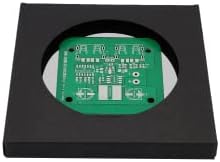 Coaster da placa de circuito com acrílico transparente - Presente Geek - Acessórios para Tecnologia - Presente Nerd - Presente do Dia dos Pais
