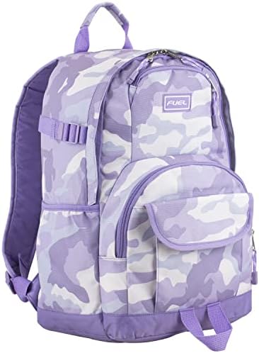 Eastsport Backpack Millennial Tech Backpack - Camo roxo